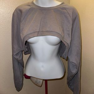 Super cropped pullover